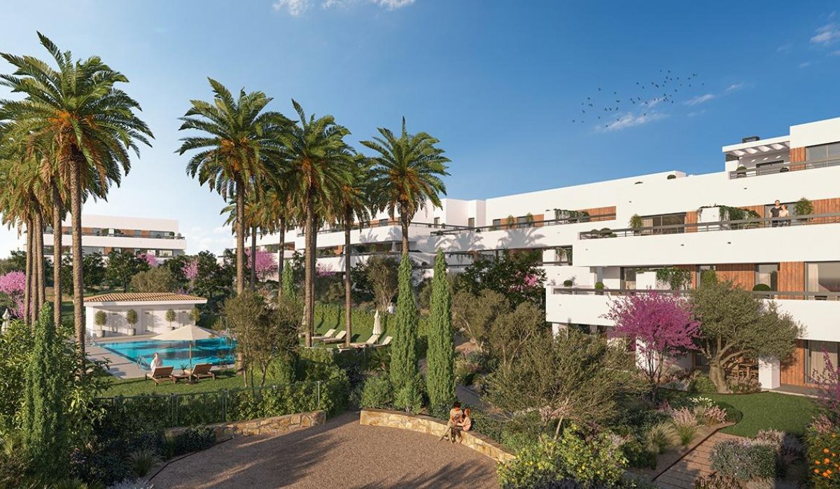 Obra nueva - Apartamento / piso - Estepona