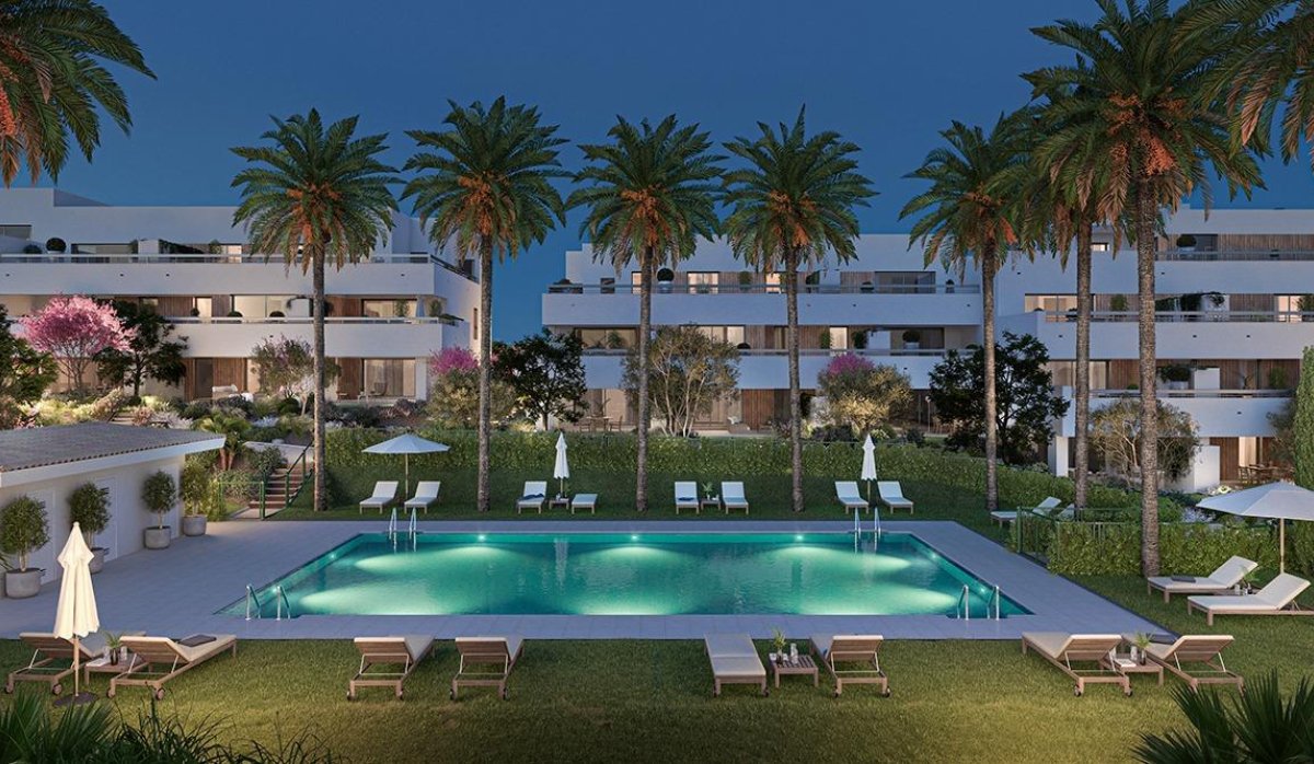 Obra nueva - Apartamento / piso - Estepona