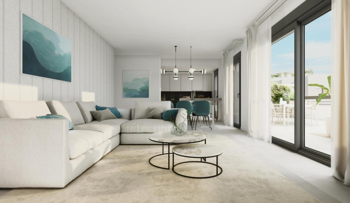 Obra nueva - Apartamento / piso - Estepona