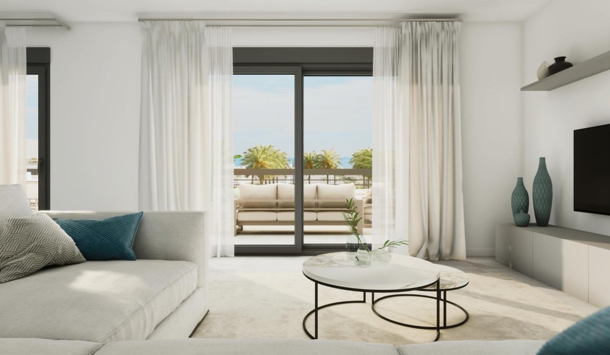 Obra nueva - Apartamento / piso - Estepona