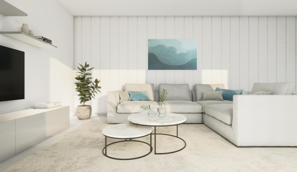 Obra nueva - Apartamento / piso - Estepona