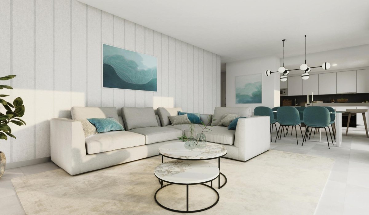 Obra nueva - Apartamento / piso - Estepona