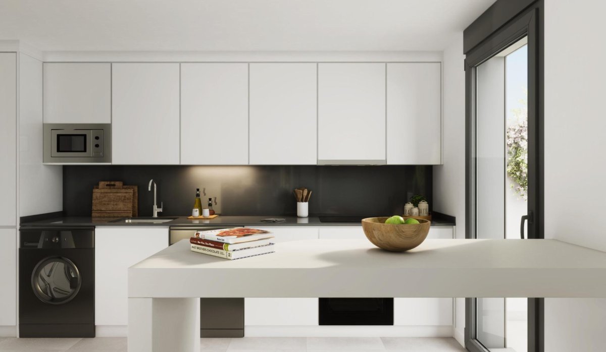 Obra nueva - Apartamento / piso - Estepona