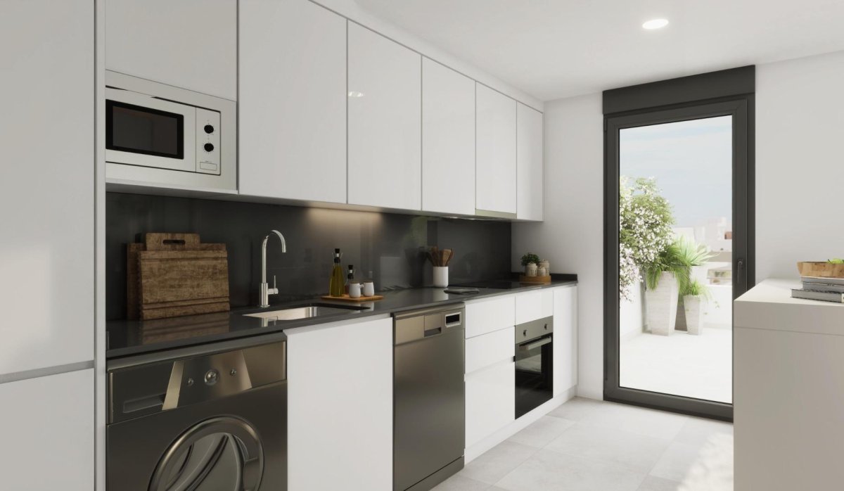 Obra nueva - Apartamento / piso - Estepona