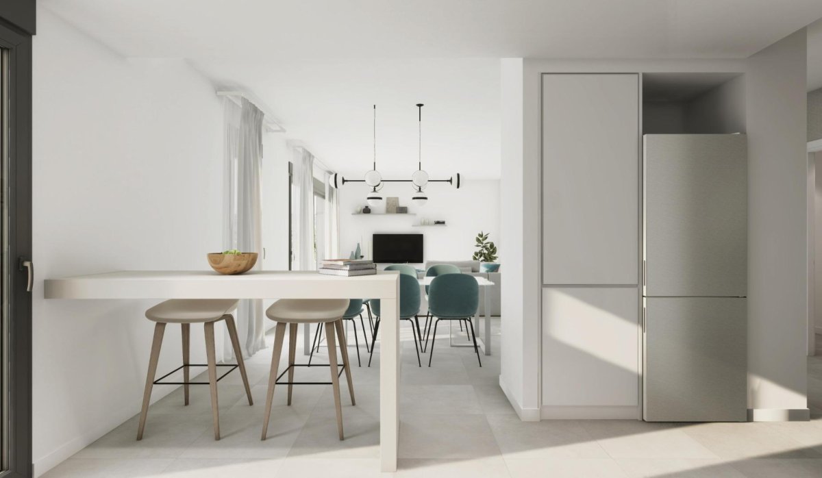 Obra nueva - Apartamento / piso - Estepona