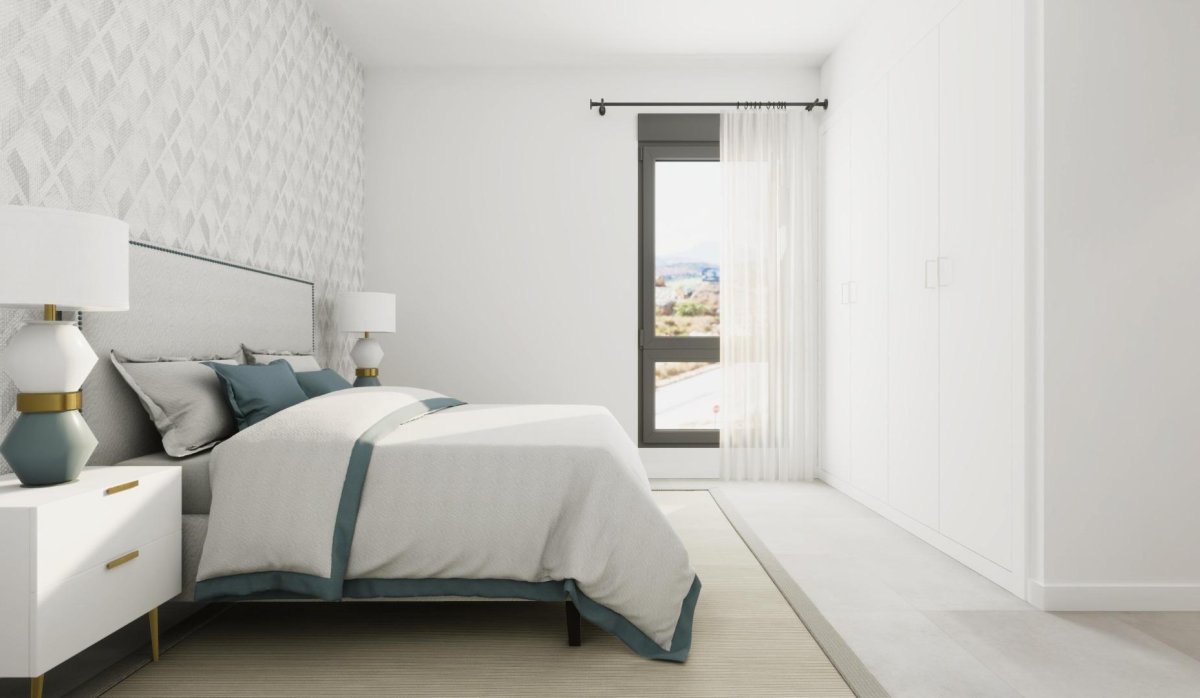 Obra nueva - Apartamento / piso - Estepona