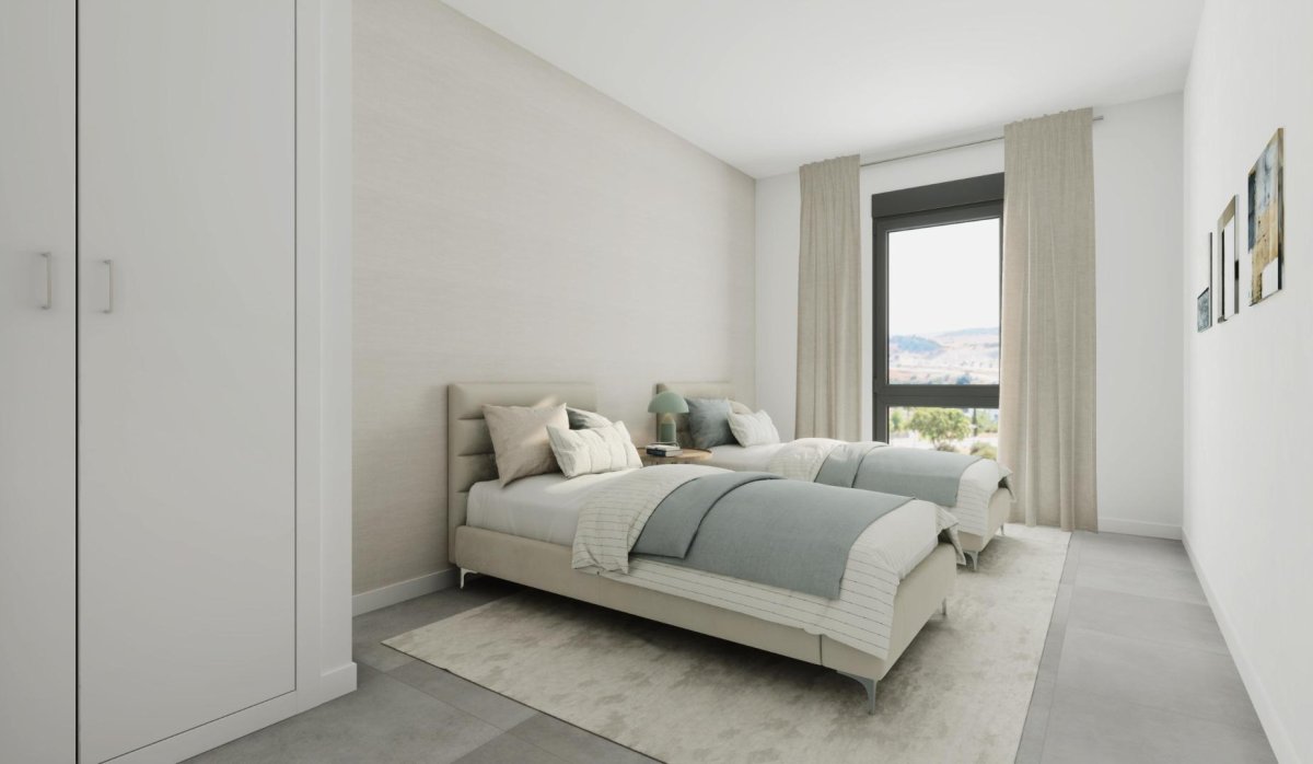 Obra nueva - Apartamento / piso - Estepona