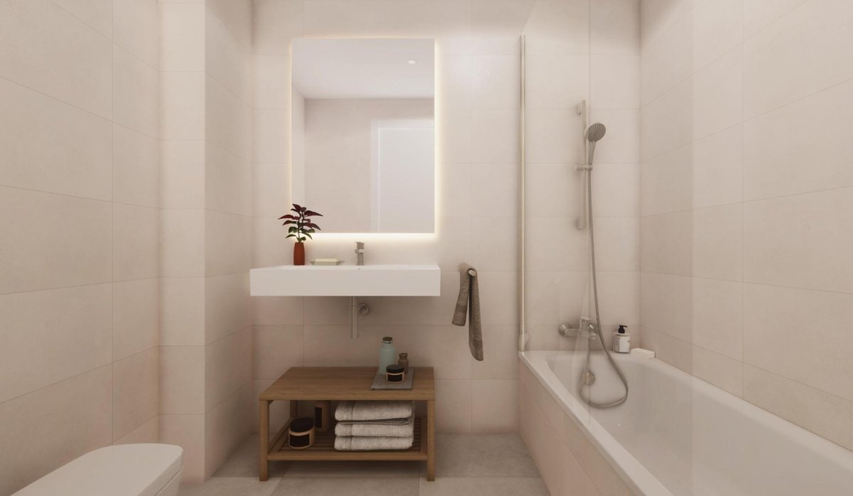Obra nueva - Apartamento / piso - Estepona