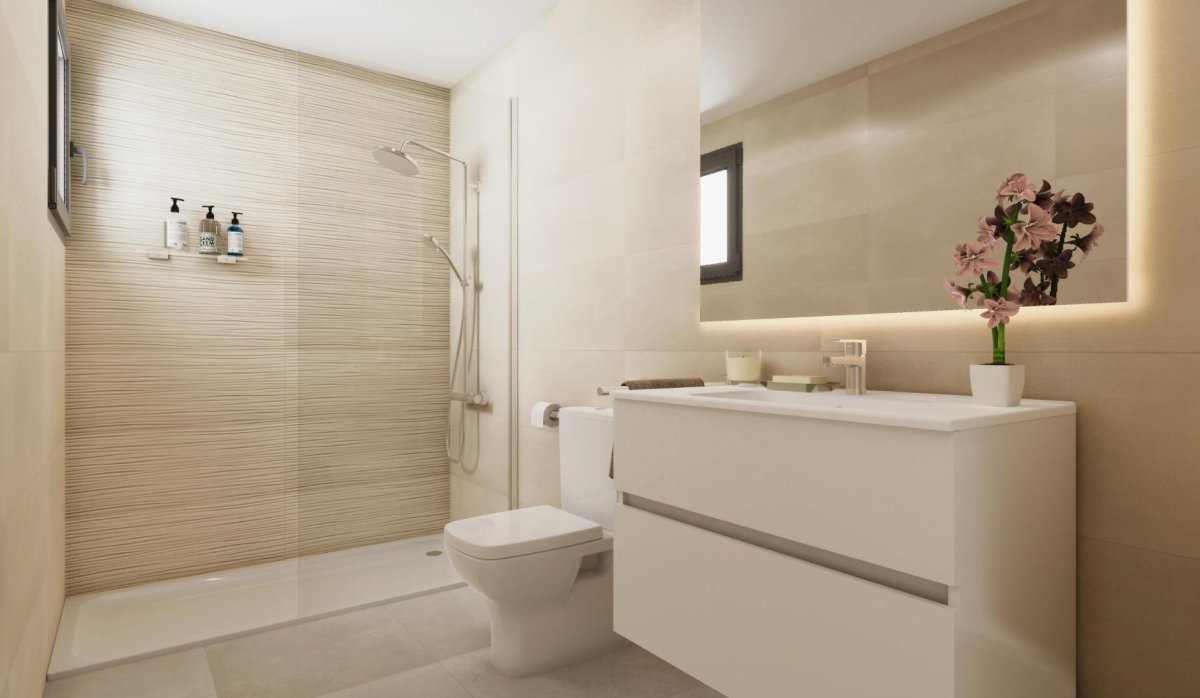 Obra nueva - Apartamento / piso - Estepona