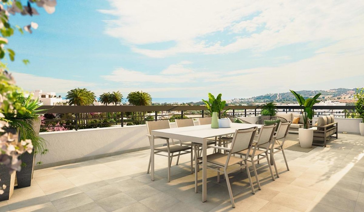 Obra nueva - Apartamento / piso - Estepona