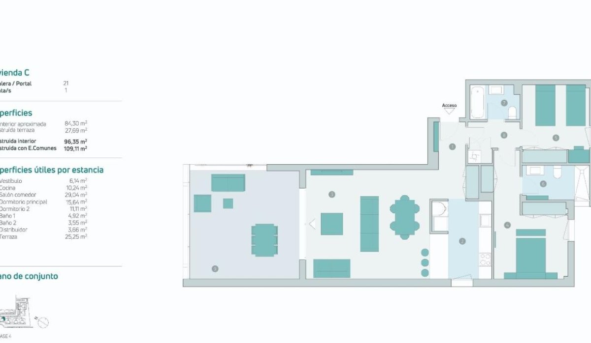 Obra nueva - Apartamento / piso - Estepona