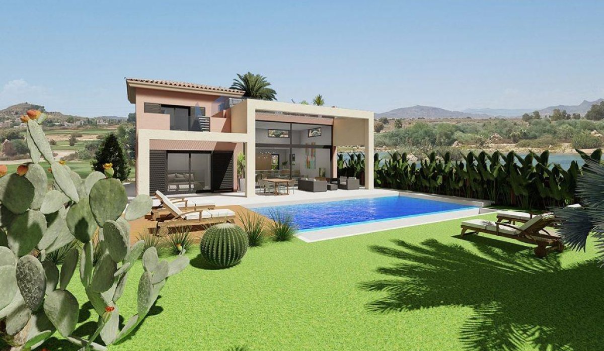 New Build - Villa - Cuevas Del Almanzora - Desert Springs Golf Club