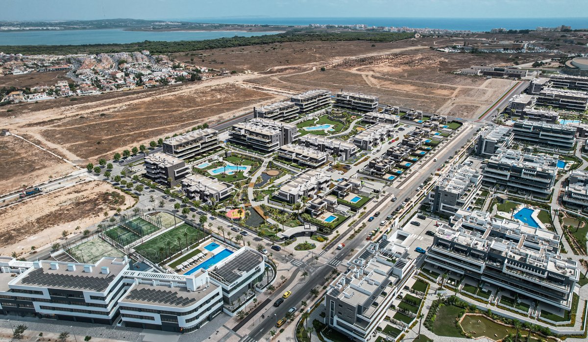 New Build - Apartment / flat - ﻿Torrevieja (Alicante) - Spain