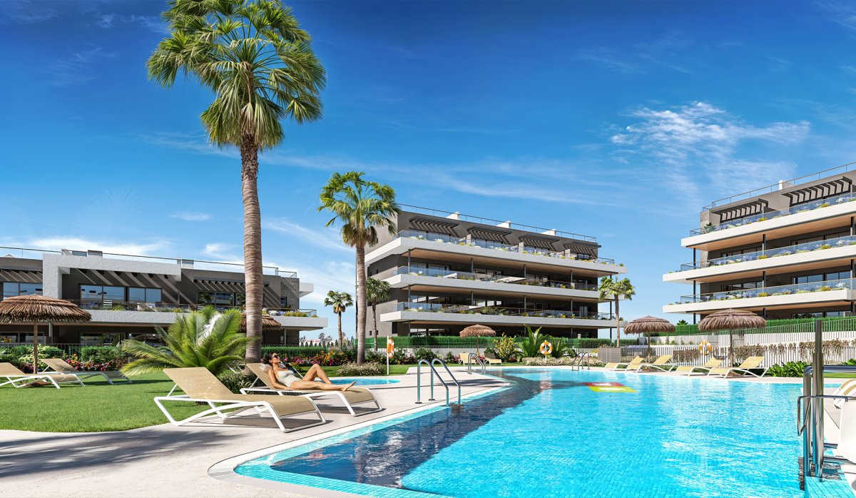 Obra nueva - Apartamento / piso - ﻿Torrevieja (Alicante) - Spain