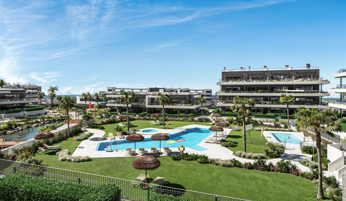 Obra nueva - Apartamento / piso - ﻿Torrevieja (Alicante) - Spain