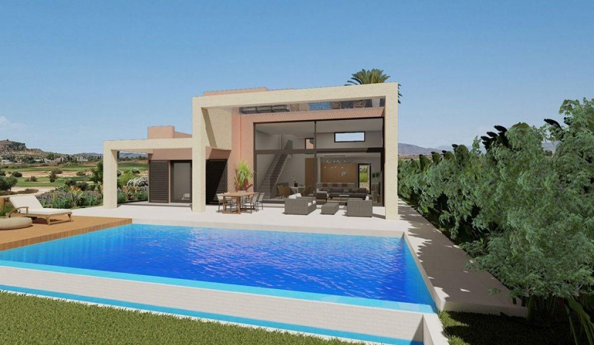 New Build - Villa - Cuevas Del Almanzora - Desert Springs Golf Club