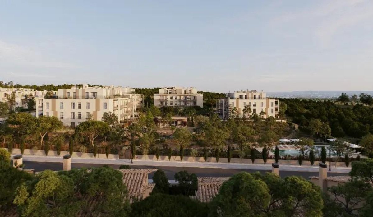 New Build - Apartment / flat - Godella