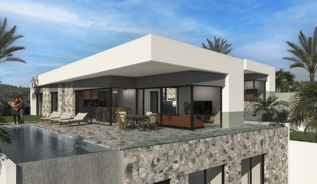 New Build - Villa - Finestrat - Balcón De Finestrat