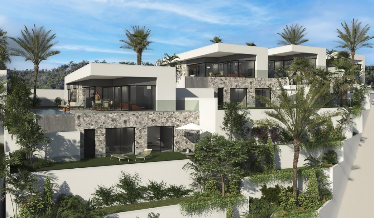 New Build - Villa - Finestrat - Balcón De Finestrat