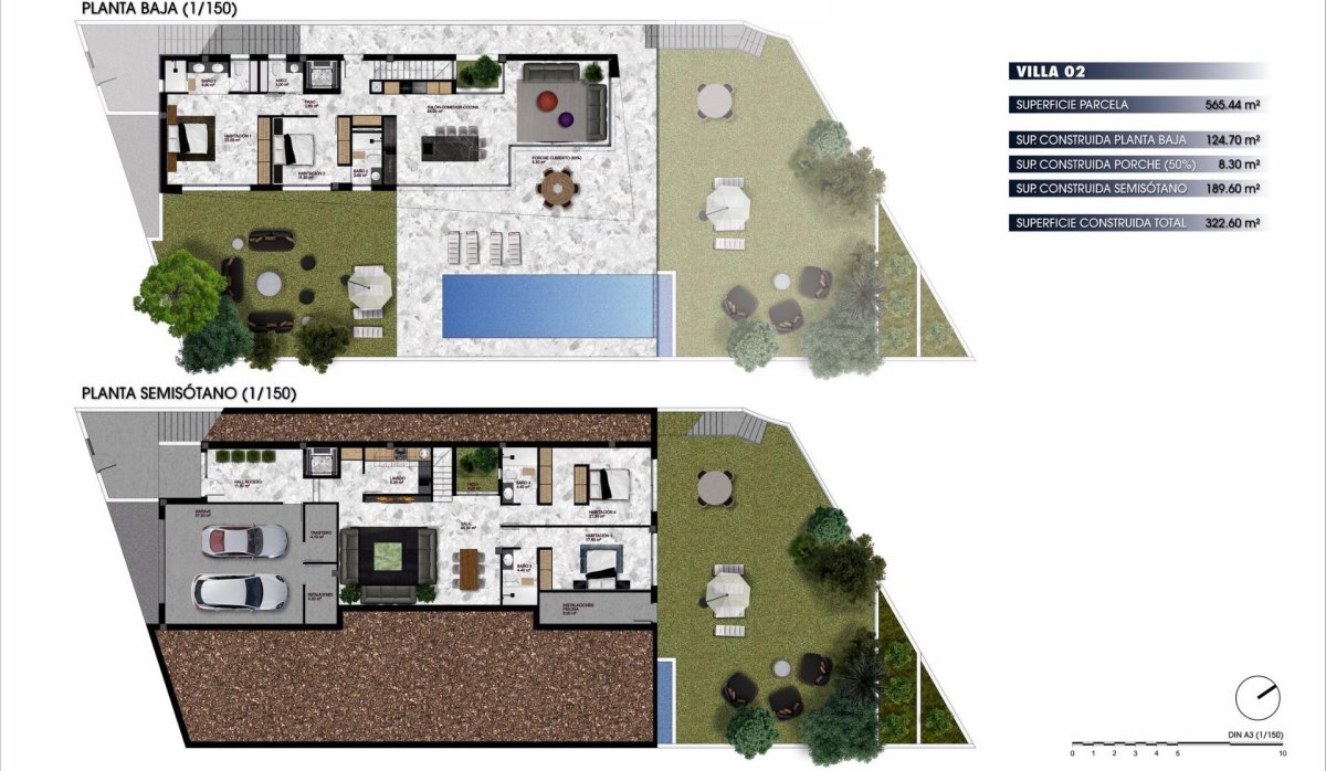 New Build - Villa - Finestrat - Balcón De Finestrat