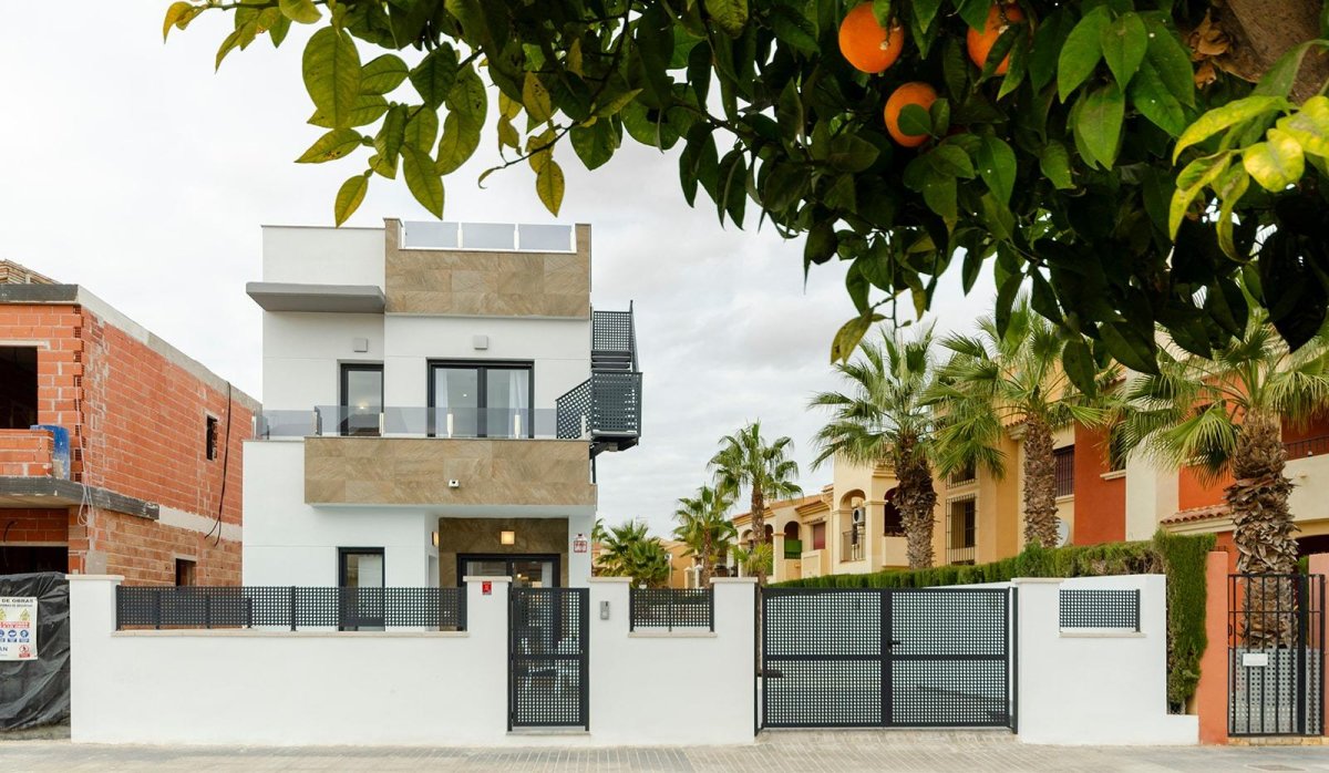 New Build - Villa - Torrevieja - Torretas