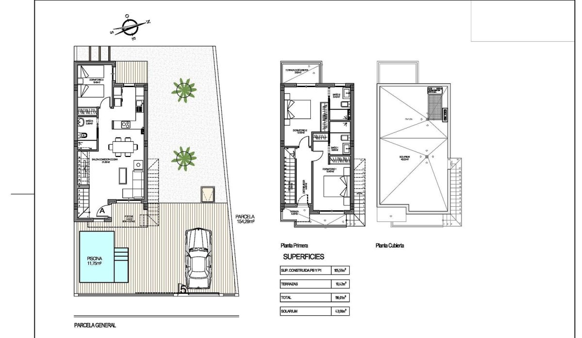 New Build - Villa - Torrevieja - Torretas