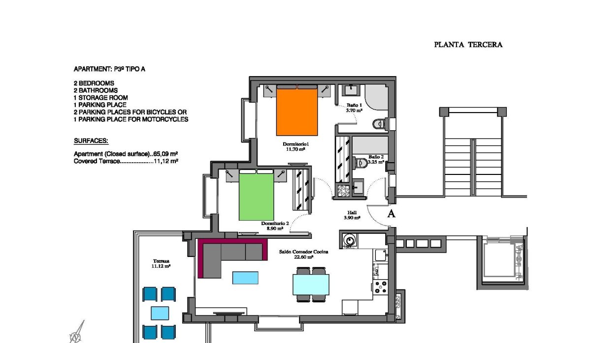 New Build - Penthouse - Orihuela Costa - Las Filipinas