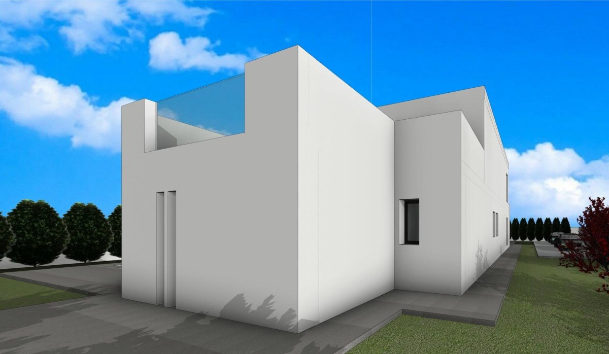 New Build - Villa - Pinoso - Lel