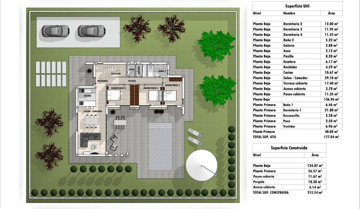 New Build - Villa - Pinoso - Lel