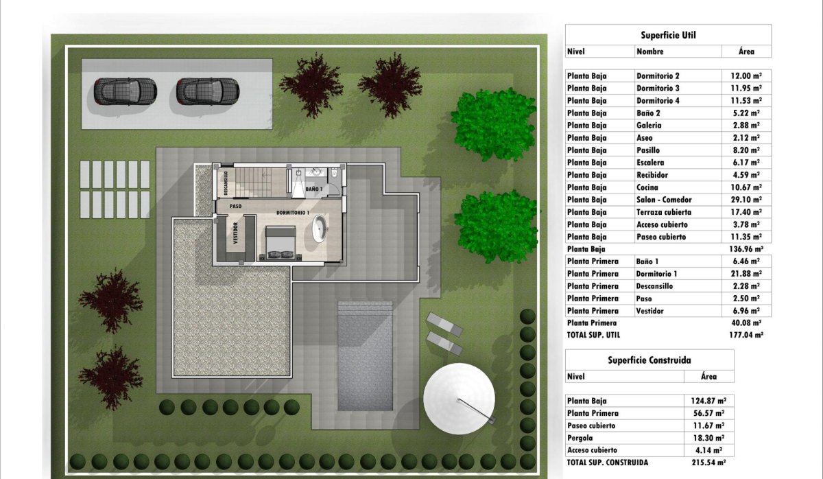 New Build - Villa - Pinoso - Lel