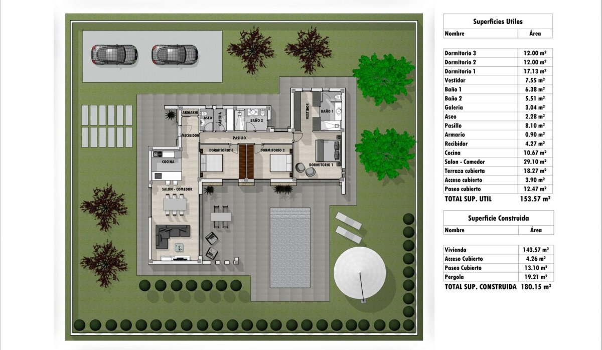 New Build - Villa - Pinoso - Lel