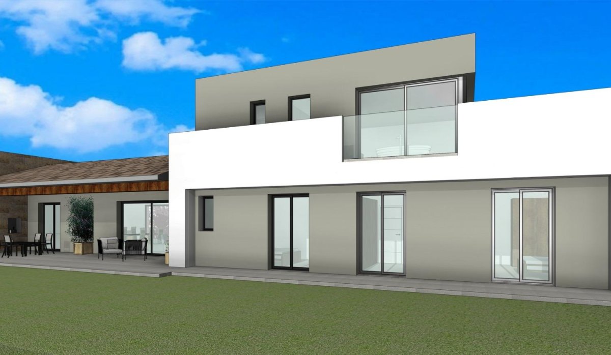 New Build - Villa - Pinoso - Lel