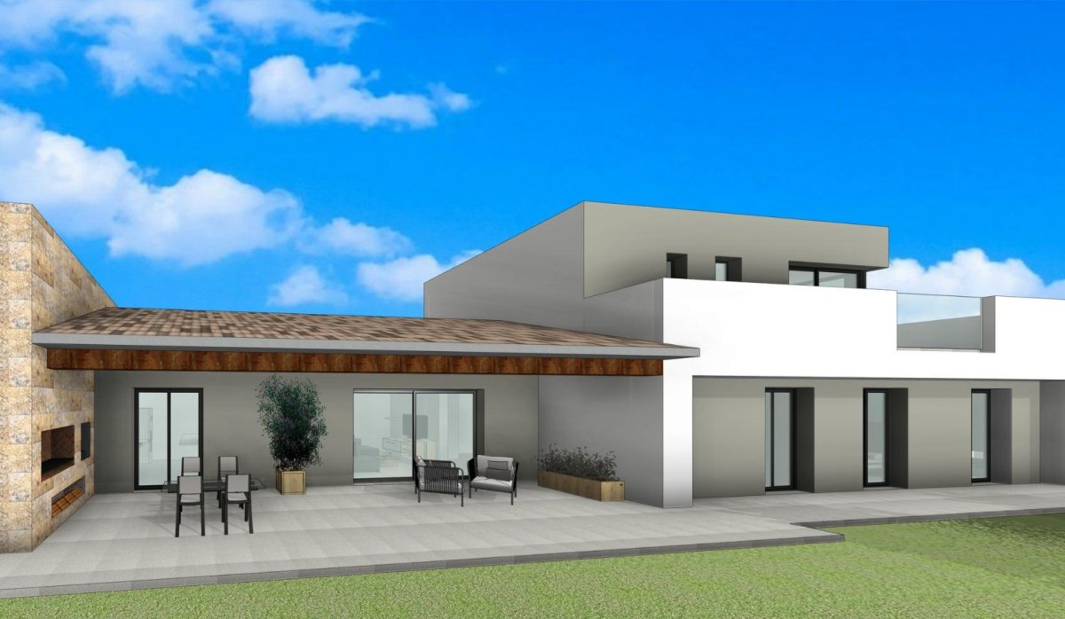 New Build - Villa - Pinoso - Lel