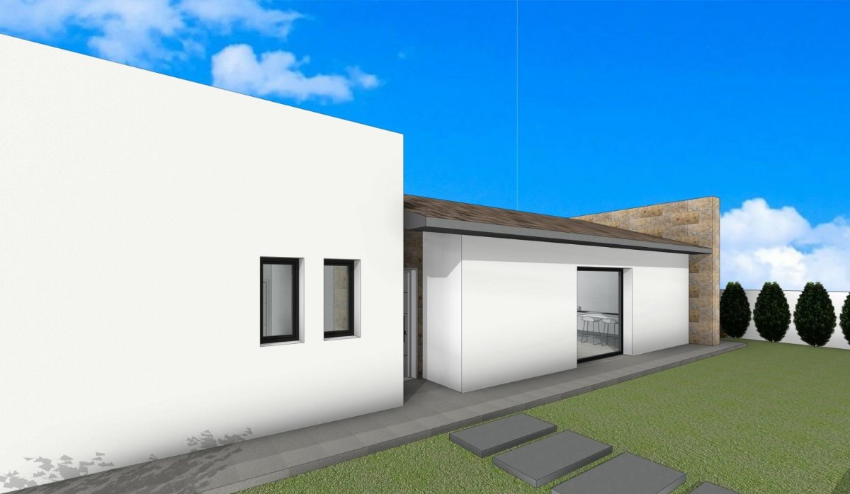 New Build - Villa - Pinoso - Lel