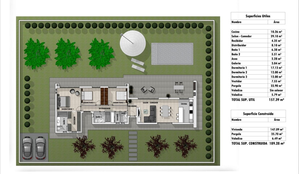 New Build - Villa - Pinoso - Lel