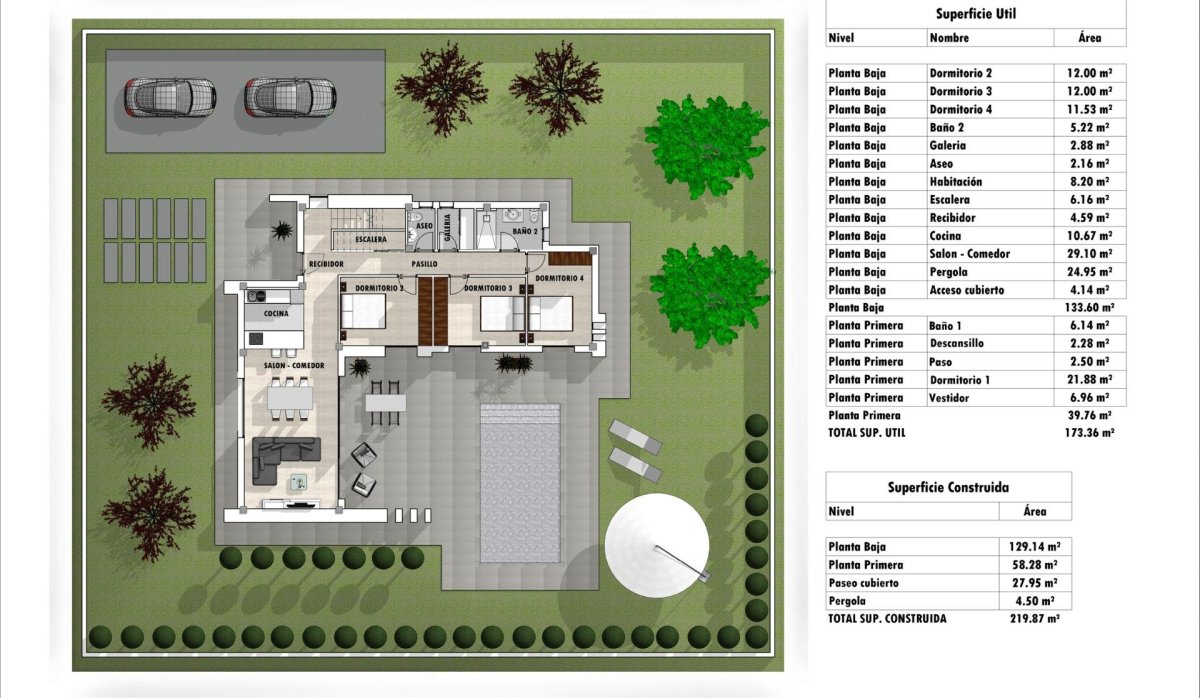 New Build - Villa - Pinoso - Lel