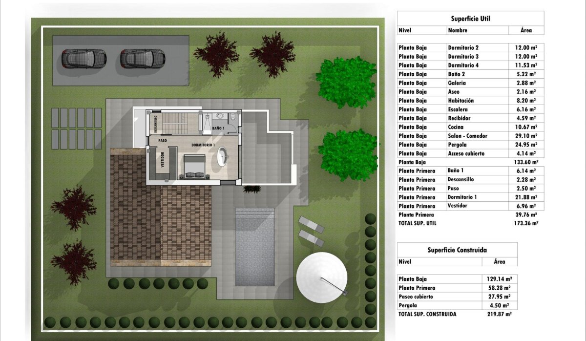 New Build - Villa - Pinoso - Lel