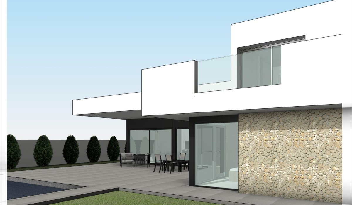 New Build - Villa - Pinoso - Lel