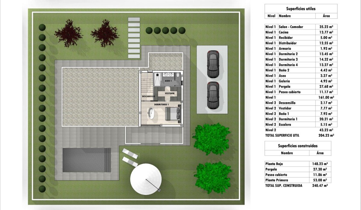 New Build - Villa - Pinoso - Lel