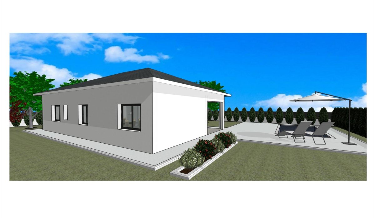 New Build - Villa - Pinoso - Lel