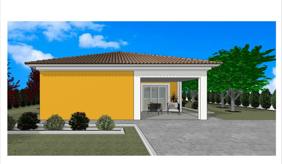 New Build - Villa - Pinoso - Lel