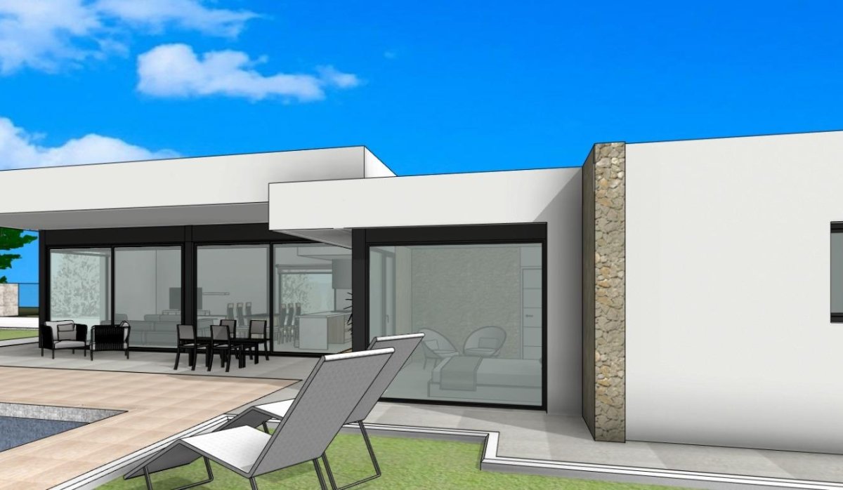 New Build - Villa - Pinoso - Lel