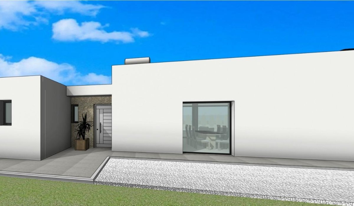 New Build - Villa - Pinoso - Lel