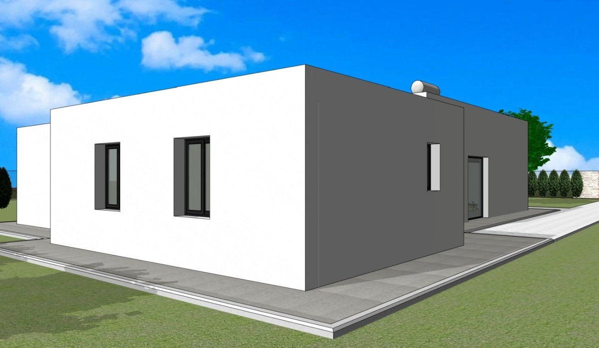 New Build - Villa - Pinoso - Lel