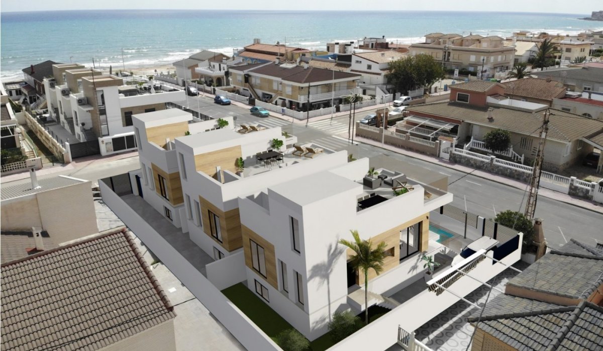 New Build - Villa - Torrevieja - La Mata