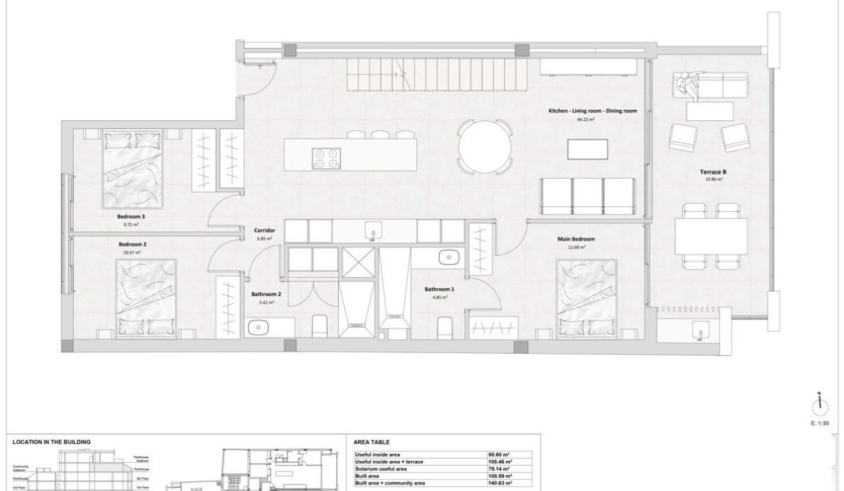 New Build - Penthouse - Torrevieja - La Mata