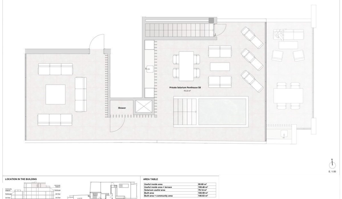 New Build - Penthouse - Torrevieja - La Mata