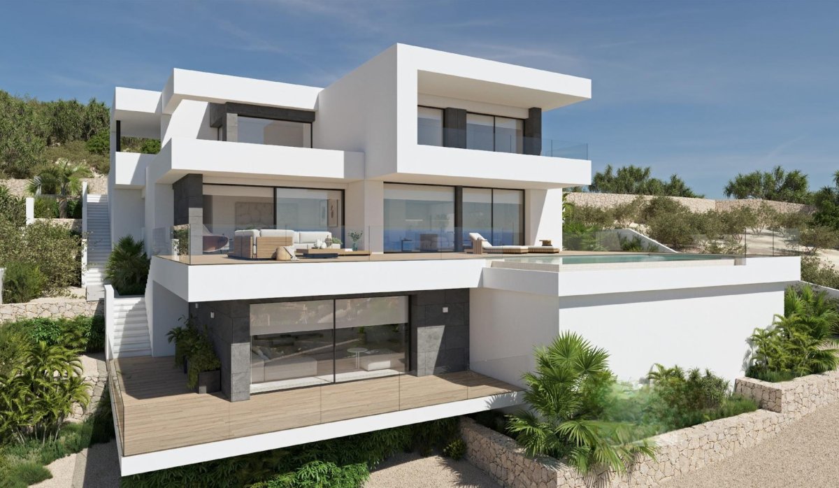 New Build - Villa - Benitachell - Cumbres Del Sol