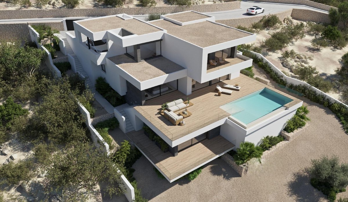 New Build - Villa - Benitachell - Cumbres Del Sol