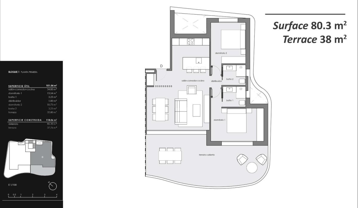 New Build - Apartment / flat - Guardamar del Segura - El Raso